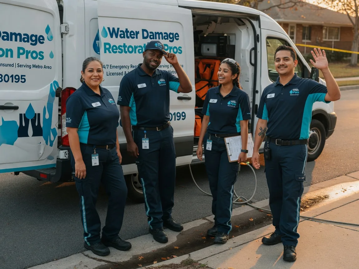 Water Damage Restoration company in Stewardson, IL